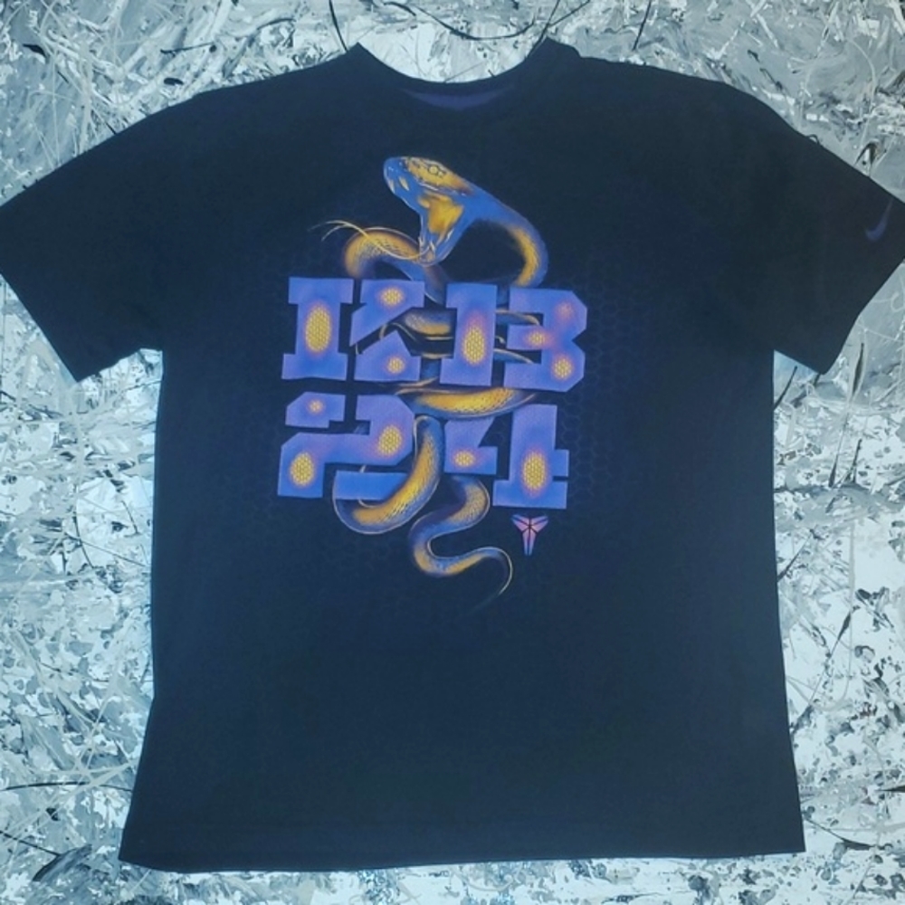 Nike Dri-fit Kobe Bryant mens graphic tee